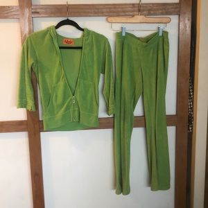 Juicy Couture sweat suit